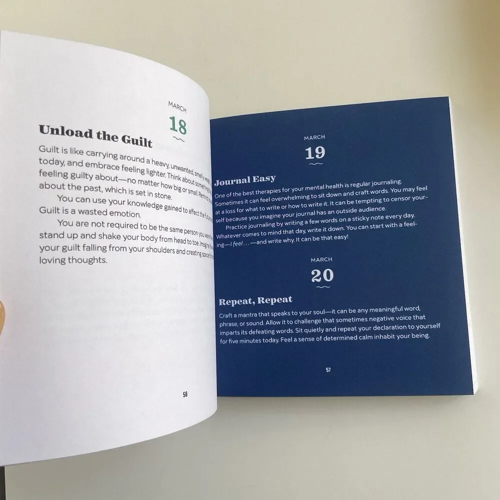 4 Book Bundle (A Year Of Self-Care, Good Life, Finding Gratitude, Be Strong)